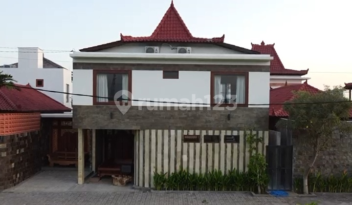 For Rent Lumbung Villa 3 Bedroom Tanah Lot Area (101A16)