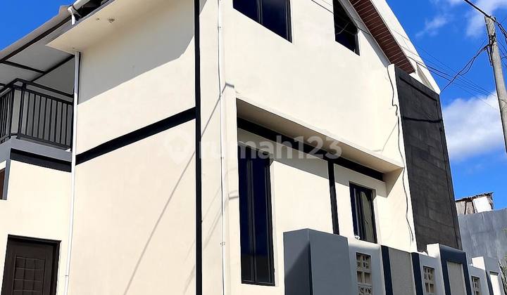 Two-Storey House With Private Pool Nyitdah Tabanan (356V)