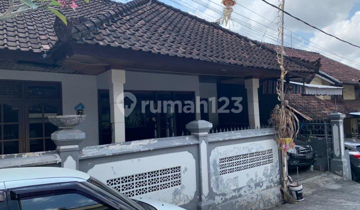 DIJUAL  RUMAH 3 KAMAR PADANGSAMBIAN DENPASAR (253V) 1