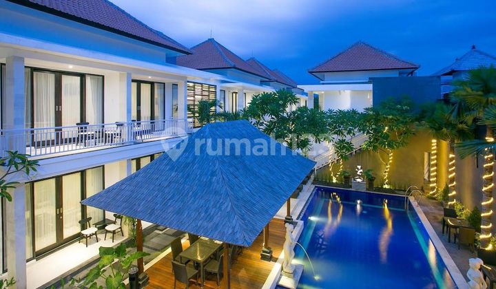 Freehold Strategic Hotel In Central Kuta (319V)
