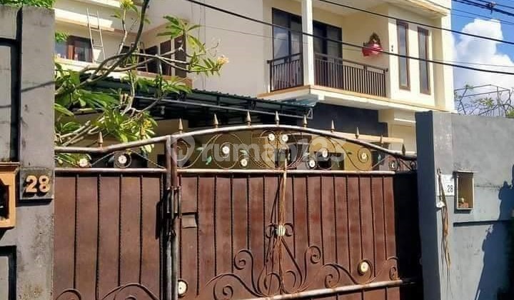 Dijual – Rumah 2 Lantai di Monang Maning, Denpasar(129V)