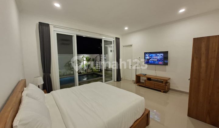 For Rent Modern 2 Bedroom Villa Buduk Near Canggu (101VA15)