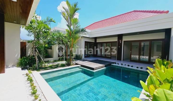 For Rent 3 Bedroom Villa Semi Furnished In Pererenan (307V) For Rent 3 Bedroom Villa Semi Furnished In Pererenan (307V)