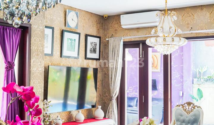 Dijual Rumah Semi Villa Dekat Sekolah Internasional (292V)