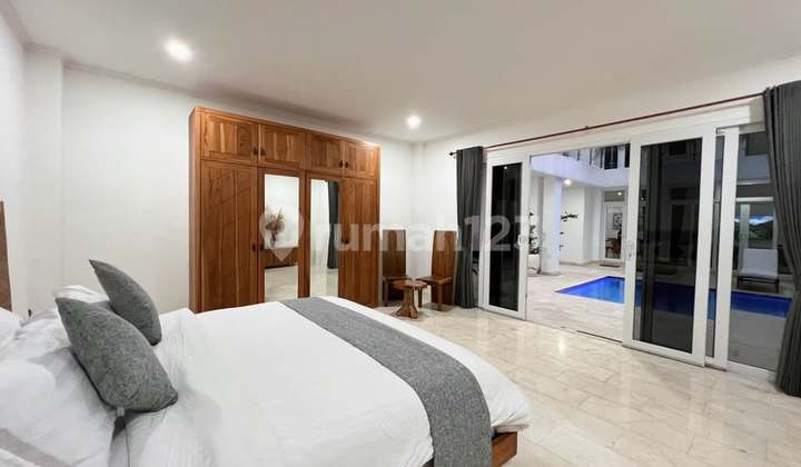 For Rent Luxury Modern Villa Pererenan (295V)