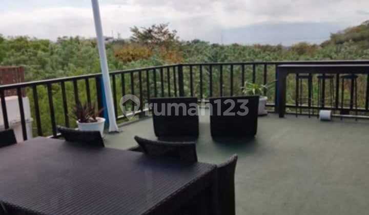 Villa for Sale in Ungasan with Rooftop & Iconic GWK Views (101A4) 2