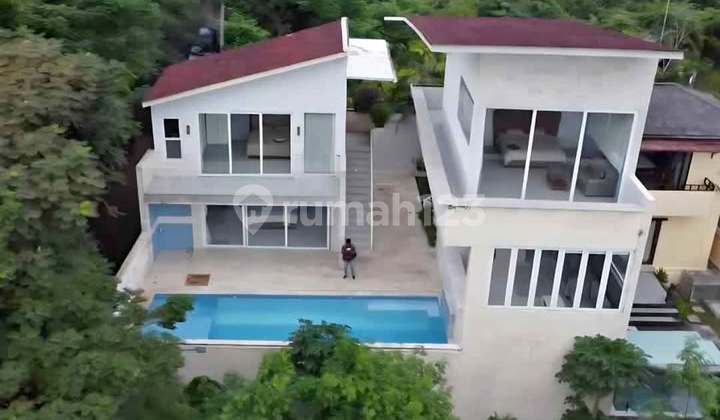 Freehold 3 Bedroom Seaview Villa Jimbaran (168V)