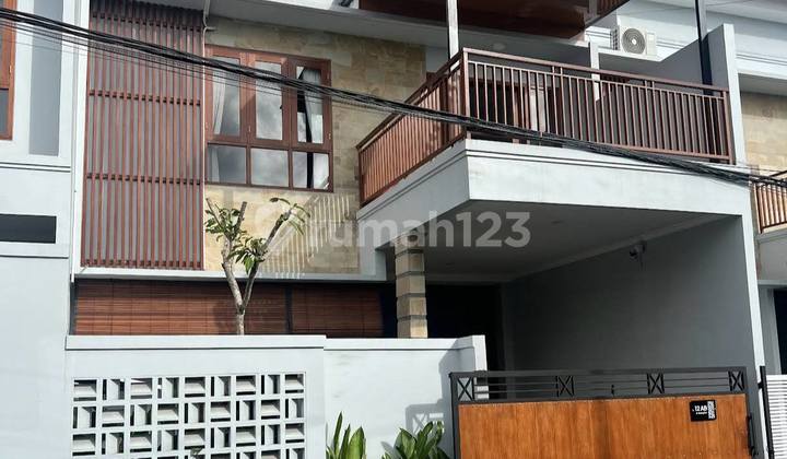 New Built 3 Bedroom Villa For Sale  Sanur (84V)