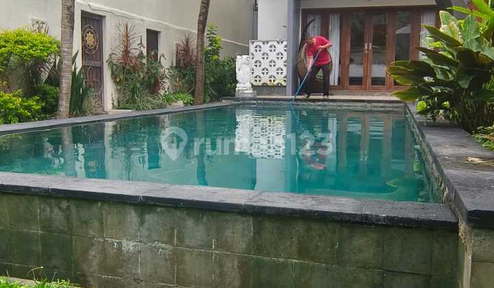 For Rent Private Villa 3 Bedroom With Pool In Saba Gianyar (352V)