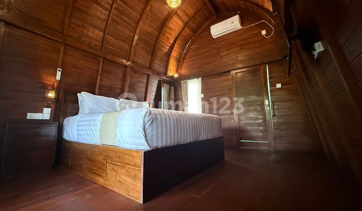 Private Lumbung Villa for Rent Near Nuanu, Nyanyi (320V)