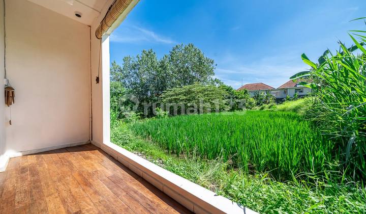 For Rent Charming 2 Bedroom Villa With Rice Field View (350V) 2