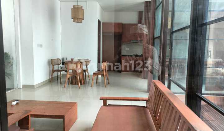 FOR RENT VILLA 3 BEDROOMS WITH POOL VIEW SAWAH (47VA7) 2