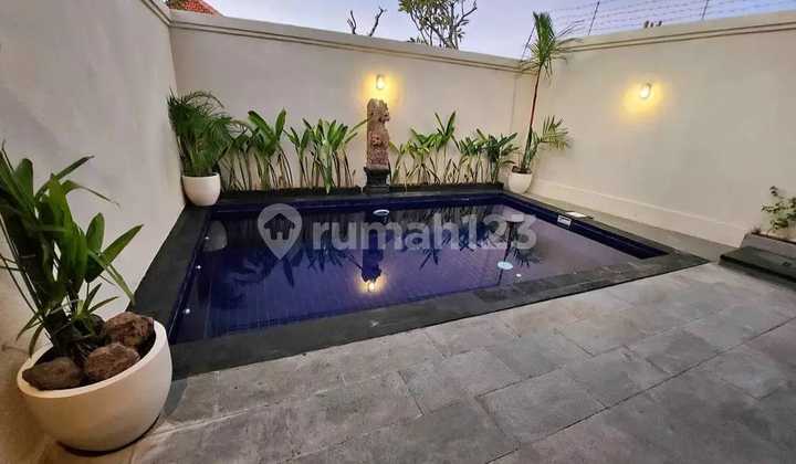 Comfortable 2-Bedroom Villa with Private Pool in Sanur Area (169) Comfortable 2-Bedroom Villa with Private Pool in Sanur Area (169)