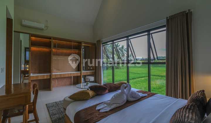KUMARAJIVA UBUD VILLA WITH RICE FIELD VIEW 