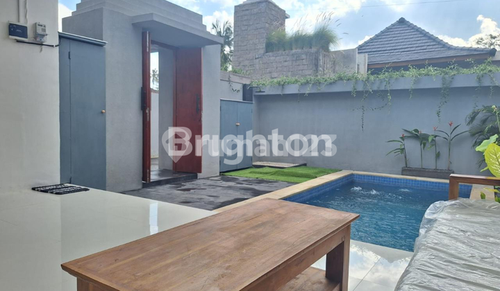 Brand New  Modern Tropical Cosy Villa 