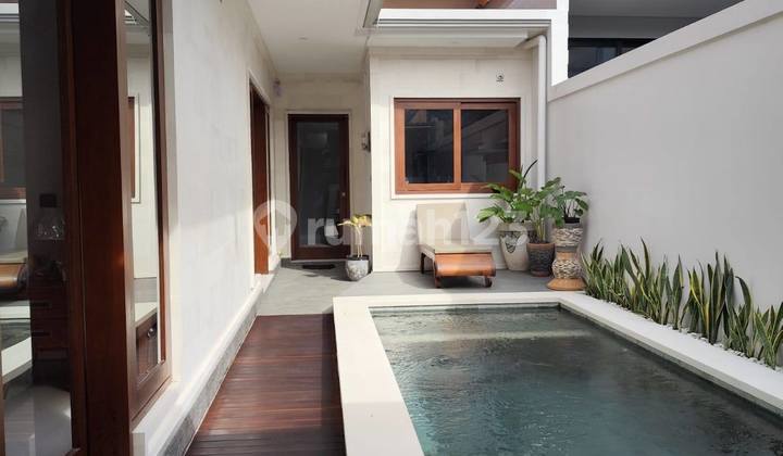 Two Bedroom Villa With Private Pool For Rent In Sanur (363V)