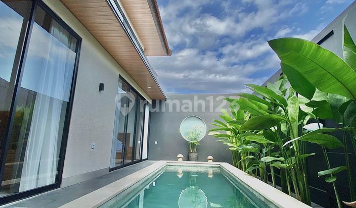 READY FOR RENT – BRAND NEW MODERN VILLA IN CANGGU (153A2) READY FOR RENT – BRAND NEW MODERN VILLA IN CANGGU (153A2)