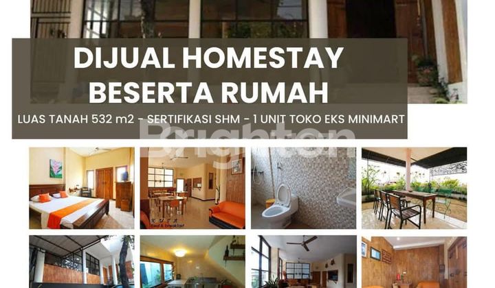  HOMESTAY & RUMAH DI KUTA