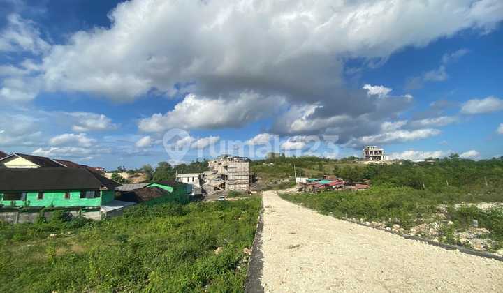 Tanah kavling Goa Gong lokasi strategis (120V)