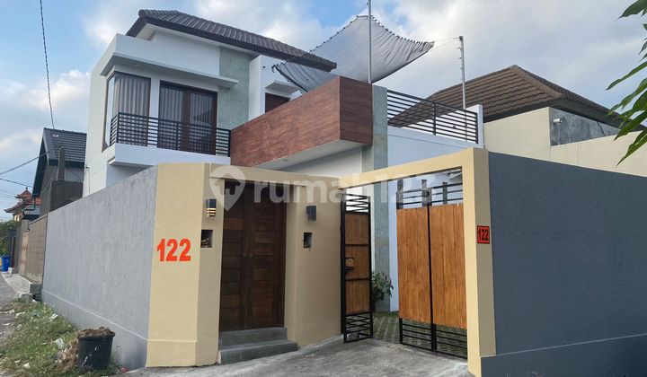 Modern 2-Bedroom Villa for Rent in Sanur (118V)