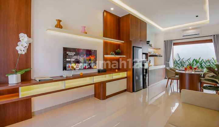 For Rent 3 Bedroom House With Private Pool In Nusa Dua (305V)