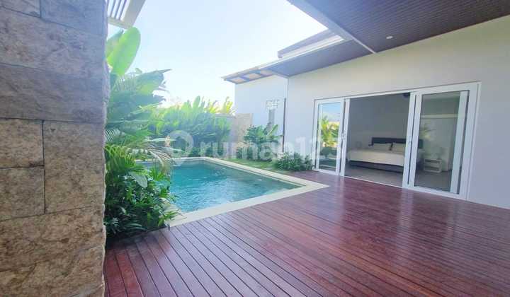 3 Bedroom Brand New Modern Villa for Leasehold Sanur (169V)