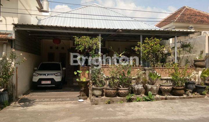 Rumah Denpasar Utara Jalan Bung Tomo Lokasi Strategis 1