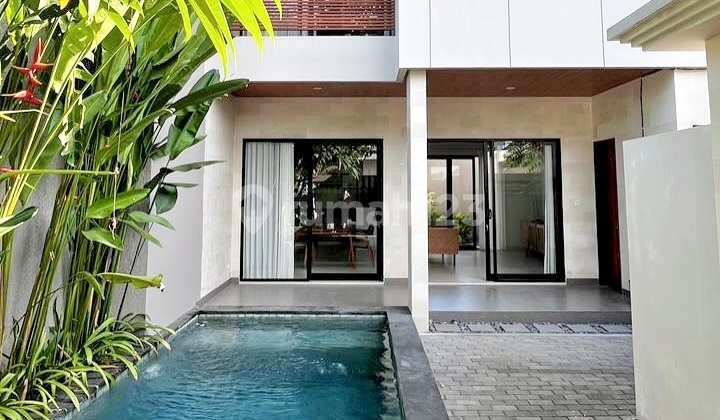 Modern Two-Story Villa for Rent in Prime Sanur Location(159V)
