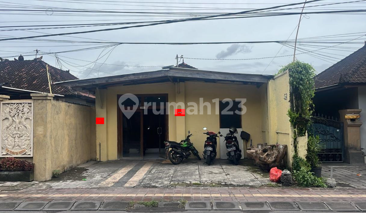 For Rent: Strategic Commercial Building on Tukad Bilok Sanur Road (337V)