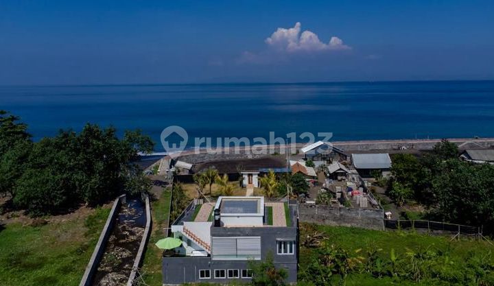 Brand New  Beachfront Villa in at Kusamba Beach (104A1) 2