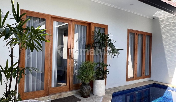Sanur Modern 3-Bedroom Villa with Private Pool (346V)