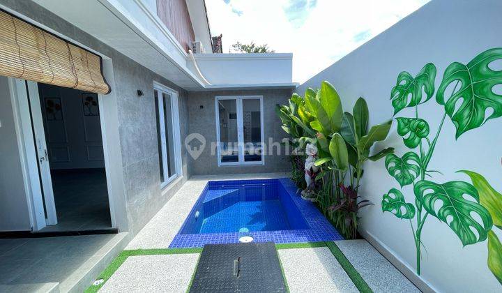 BRAND NEW VILLA FULLY FURNISHED IN SANUR (Ivan B) 1