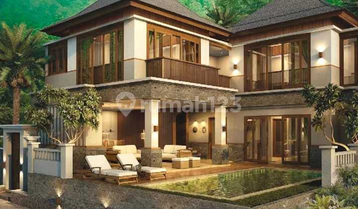 FOR SALE Luxury 3 Bedroom Villa in Kelusa Ubud (269V)