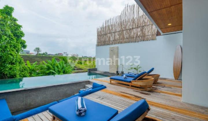 For Rent 4 Bedroom Villa In Pererenan (101V)