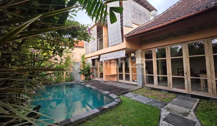 For Rent 2 Bedroom Villa Quiet Area In West Sanur (169V)
