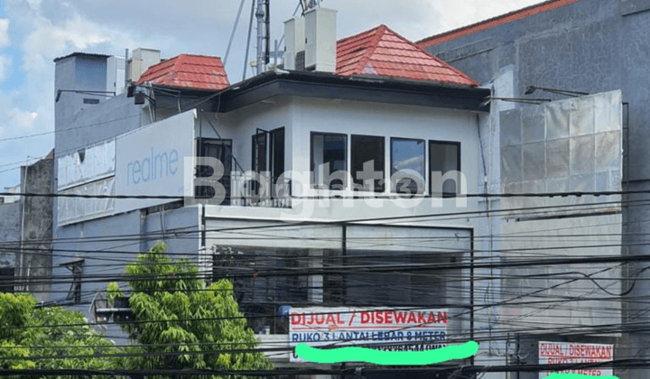 RUKO DI TEUKU UMAR DENPASAR BARAT 1