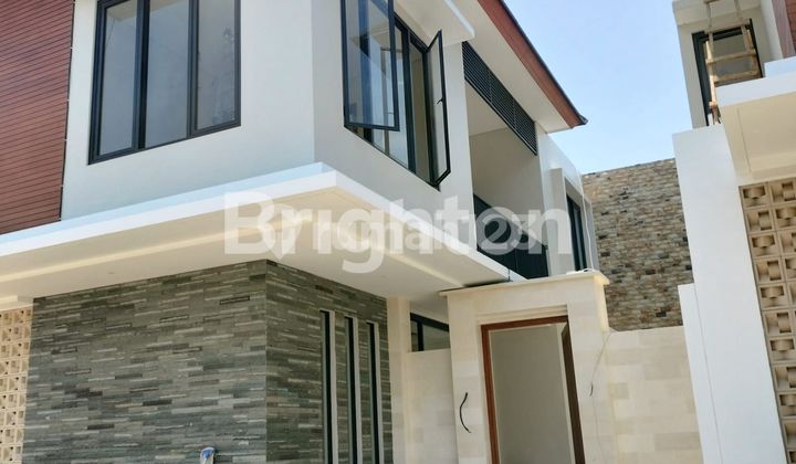 RUMAH BARU 2 LANTAI DENGAN KOLAM RENANG DENPASAR BARAT (172V)  2