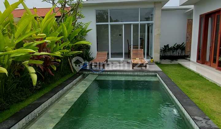 Exclusive Private Pool 2 Bedroom Villa In Prime Canggu (367V)