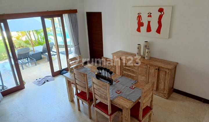 3 BEDROOM VILLA FOR LEASE 30 YEARS BEACHSIDE SANUR (257V) 2