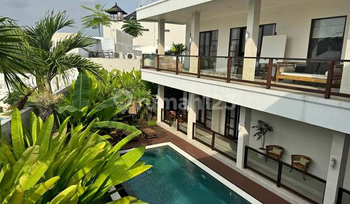 5 Bedroom Family Villa with Gym & Rice Field View - Bali (188V)
