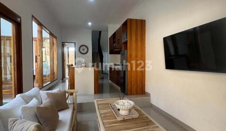 Modern 3-Bedroom Villa Just Steps from Sanur Beach (121V)