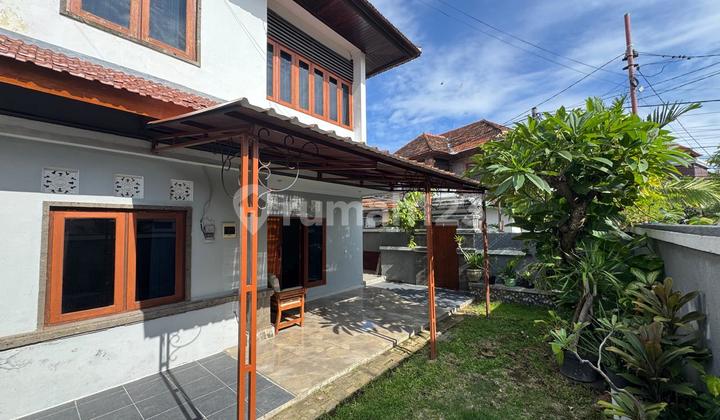 For Rent Fully Furnished 3 Bedroom Villa Sanur (43V) 2