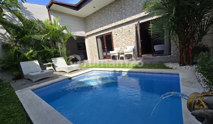 FOR RENT NEW 2 BEDROOM VILLA IN SANUR (250V)