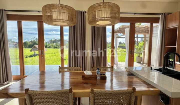 Brand New House For Rent In Singapadu Rice Field View (Nona)