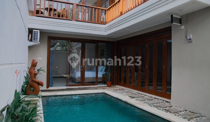3 Bedroom Villa With Private Pool In Jimbaran Puri Gading (380V)