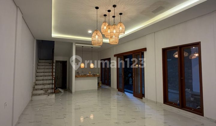 FOR SALE BRAND NEW MODERN 3 BEDROOM VILLA IN SANUR (281V)