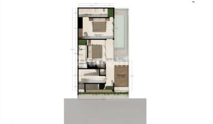 Modern Tropical Villas - The Alaya Villa Saba, Gianyar (101V) 2