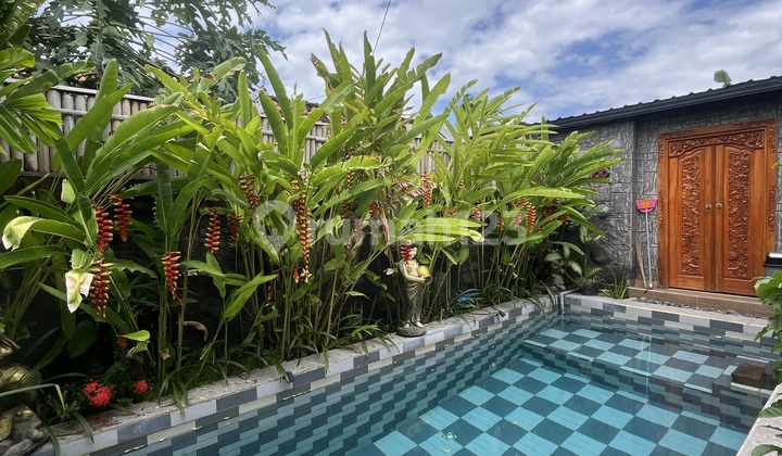 3-Bedroom Villa for Rent in Sekuta, Sanur (95A3)