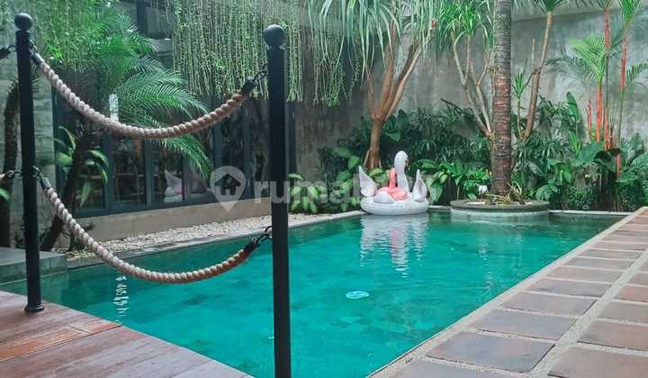Brand New Freehold Luxury Tropical Villa For Sale In Umalas (292V) Brand New Freehold Luxury Tropical Villa For Sale In Umalas (292V)