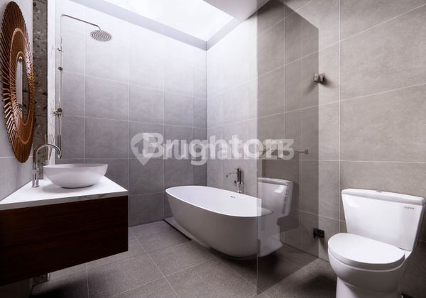 Hunian Berkonsep Bali Contemporary Yang Elegan (Pusat Ajik B)